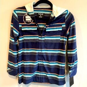 Hurley NWT boys zip up hoodie